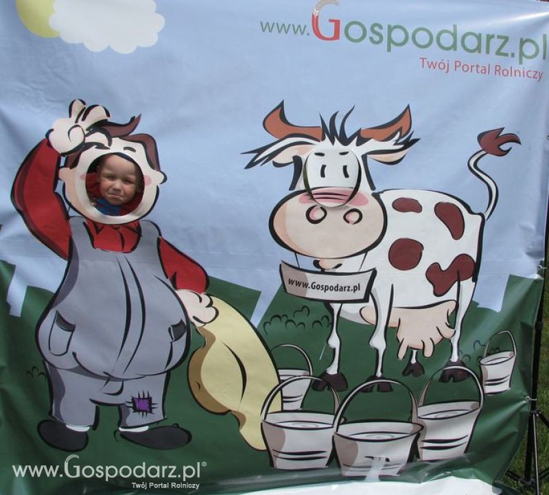 Wielkopolskie Targi Rolnicze „Sielinko 2011”  - Krówka Gospodarza