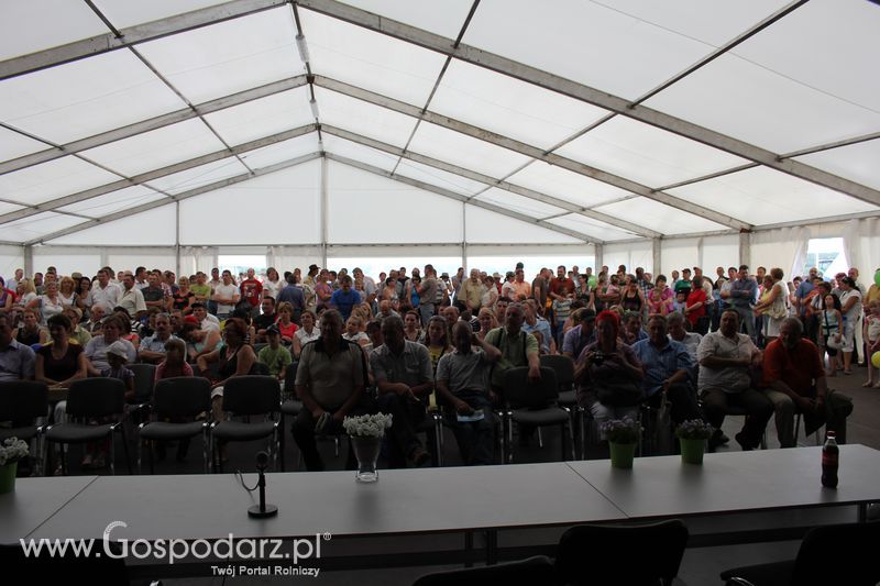 Losowanie nagród Opolagra 2011
