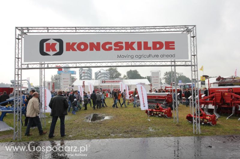 Kongskilde na Agro Show 2014