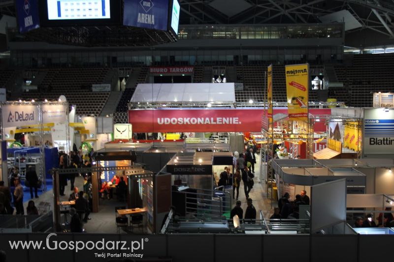 XIII Międzynarodowe Targi Ferma Bydła oraz XVI Międzynarodowe Targi Ferma Świń i Drobiu - sobota i niedziela