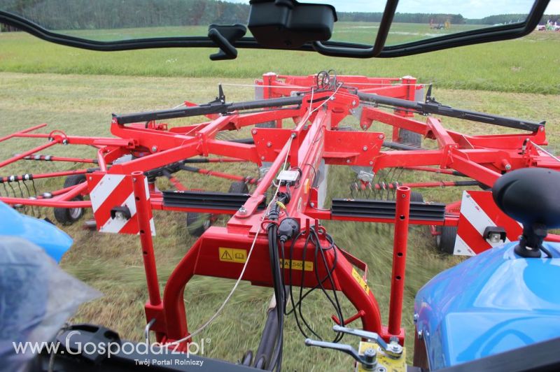 Pokazy maszyn Polskie Zboża Zielone Agro Show 2012