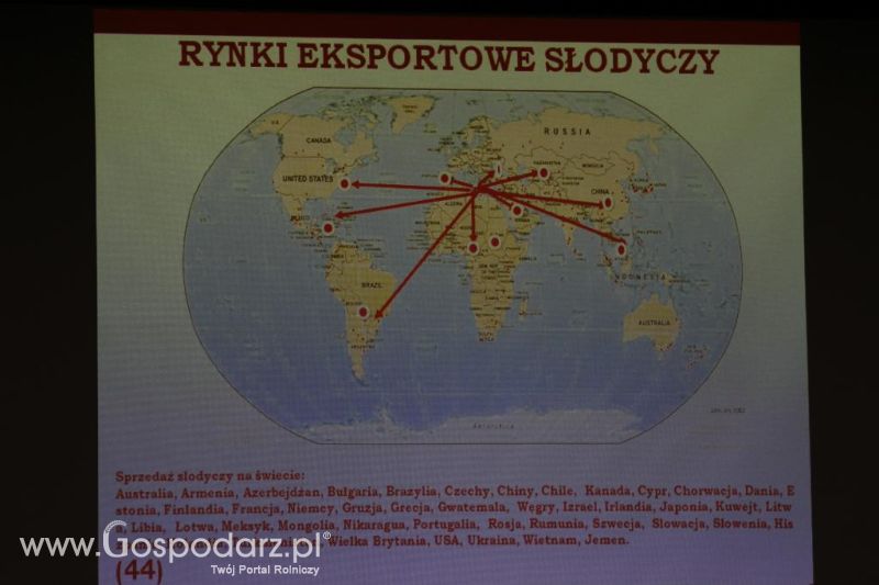 Konferencja Potencjał eksportowy branży polskich specjalności żywnościowych