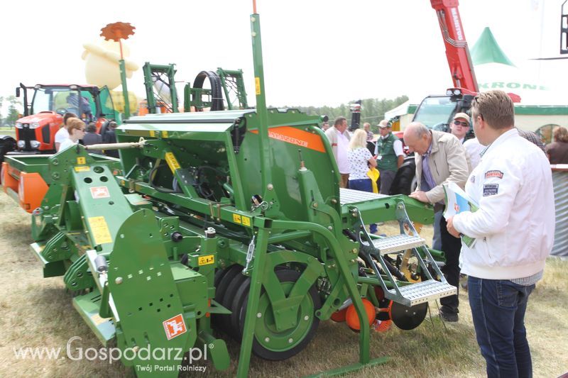 Zielone AGRO SHOW - Polskie Zboża 2015 w Sielinku