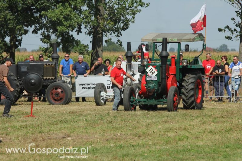 XII Festiwal Starych Ciągników im. Jerzego Samelczaka w Wilkowicach 2013 - sobota