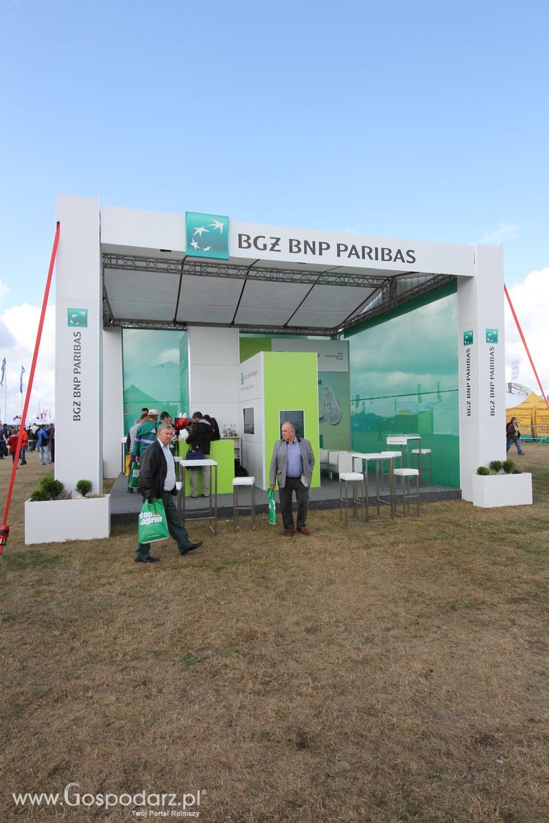 Agro Show 2015 - BGZ BNP Paribas