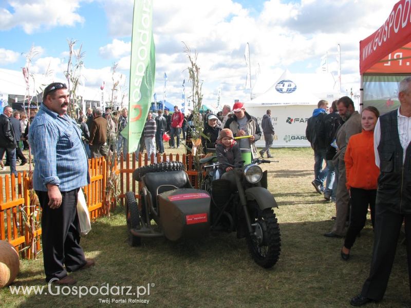 Zdjęcia z Motorem na Agro Show 2012 niedziela