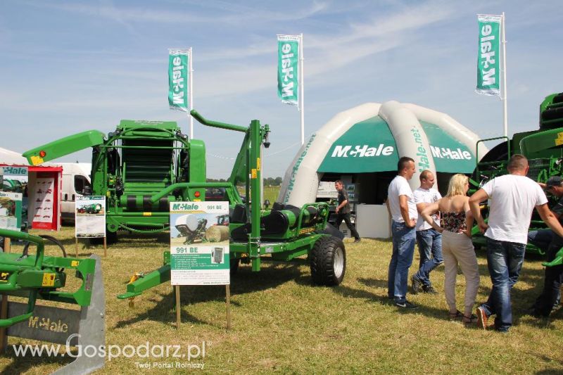 McHale Engineering Ltd. na Zielonym AGRO SHOW – POLSKIE ZBOŻA 2014 w Sielinku