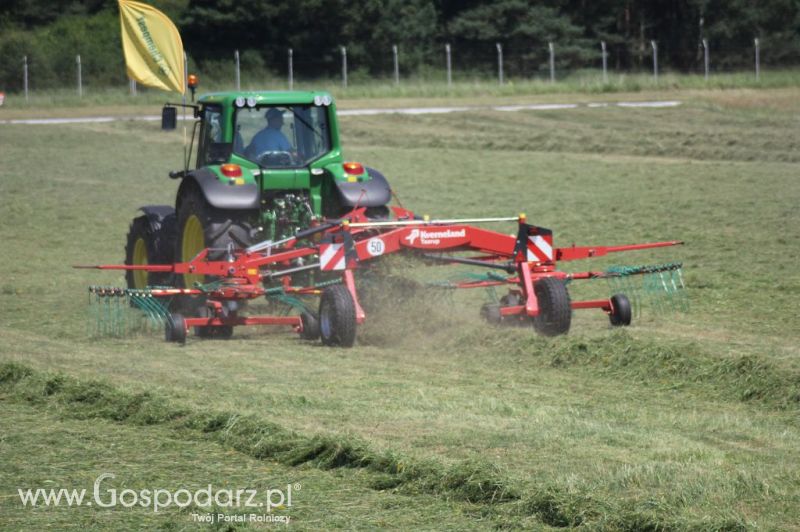 Pokaz maszyn zielonkowych - Opolagra 2012