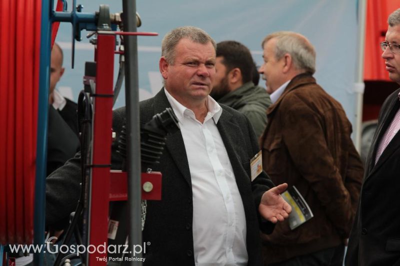 Brochard na targach Agro Show 2013