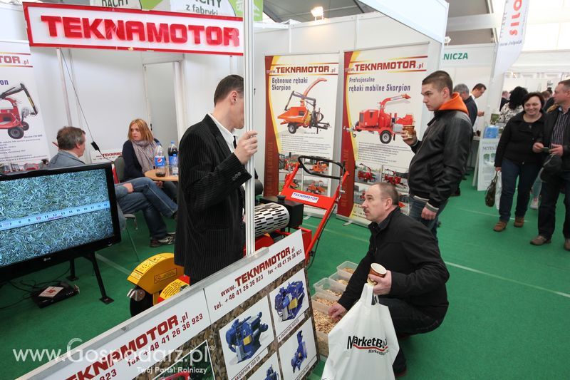 TEKNAMOTOR na AGROTECH Kielce 2015