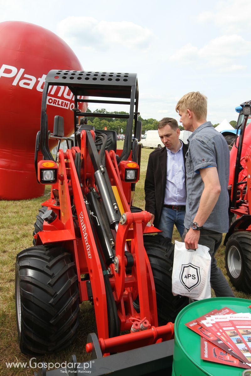 DAMIAN na Zielonym AGRO SHOW - Polskie Zboża 2015 w Sielinku