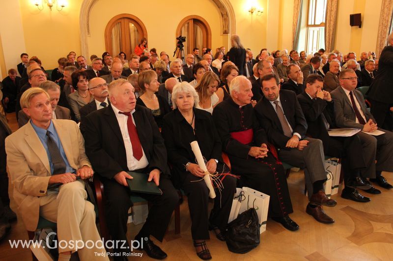 Tytuł Doktora Honoris Causa dla prof. dr Johannesa A.M. van Arendonka 