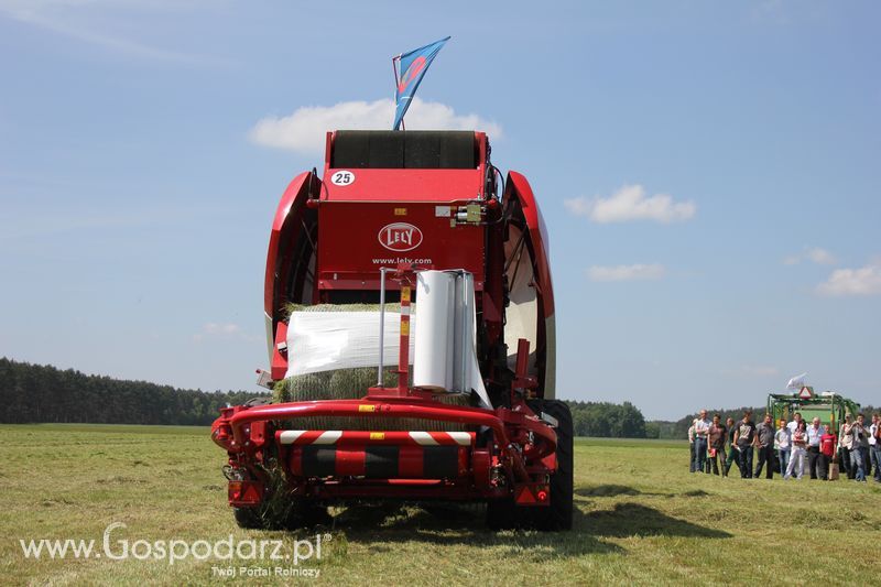 Zielone Agro Show pokaz maszyn rolniczych