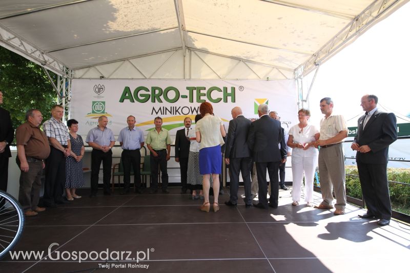 Targi Agro -Tech w Minikowie 2015