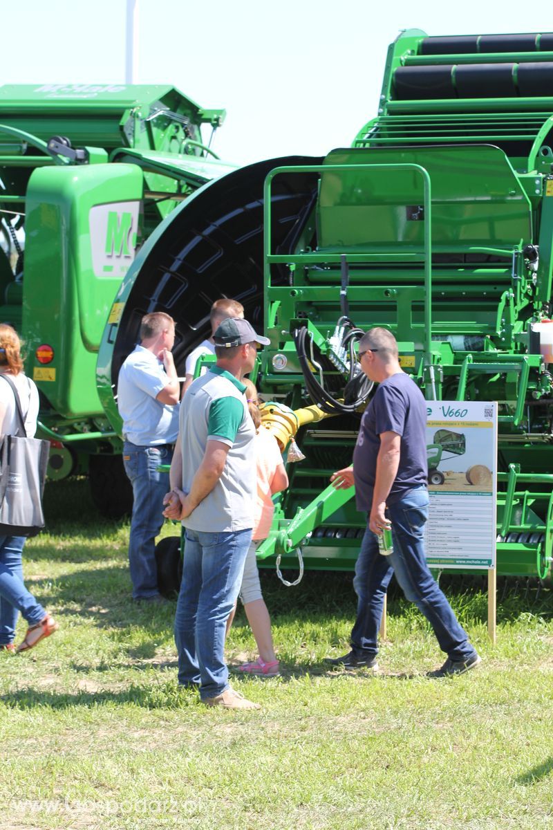 McHale na ZIELONE AGRO SHOW 2016