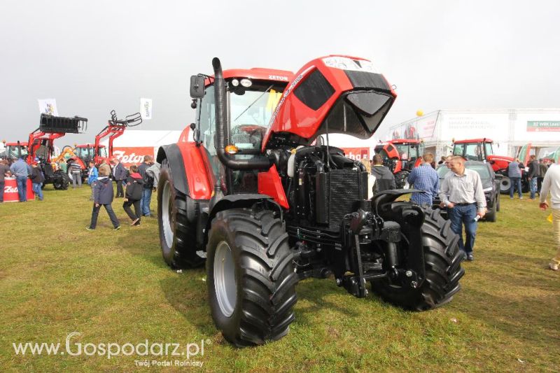 Inter-Vax i Zetor na Agro Show 2014