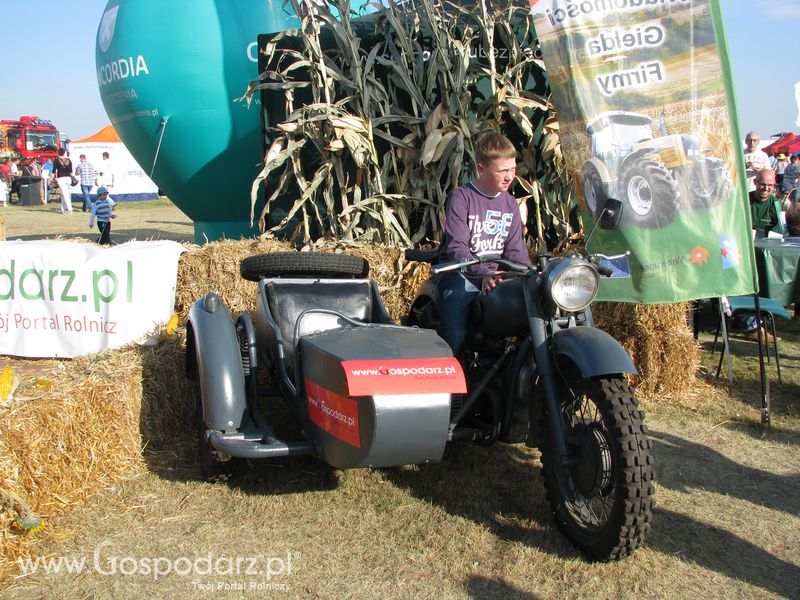 Agro Show 2011 Zdjęcia z Motorem Niedziela