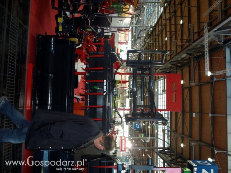METAL-FACH na targach Agritechnika w Hanowerze