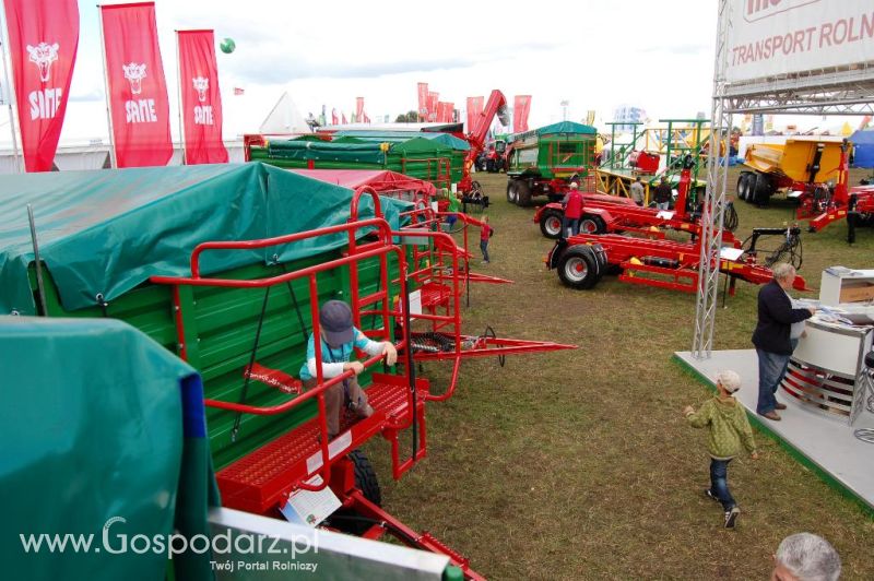 METALTECH na targach Agro Show 2013