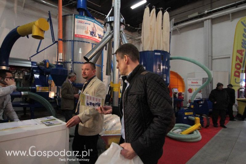 DOZAMECH na AGROTECH Kielce 2014