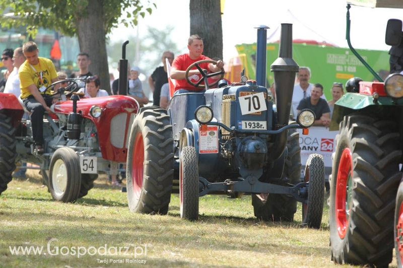 XII Festiwal Starych Ciągników im. Jerzego Samelczaka w Wilkowicach 2013 - sobota