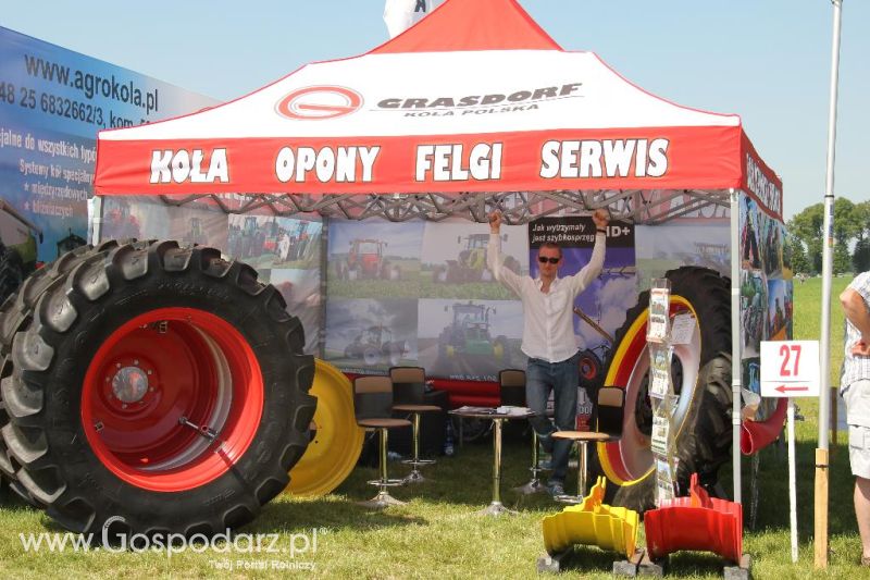 Grasdorf Koła Polska na Zielonym AGRO SHOW – POLSKIE ZBOŻA 2014 w Sielinku
