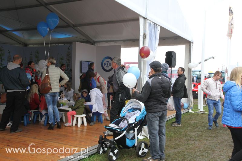 PZU na AGRO SHOW BEDNARY 2017