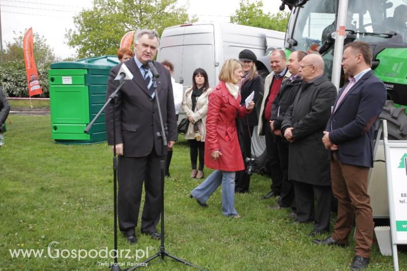 Targi AGRO-FARMA w Kowalewie Pomorskim