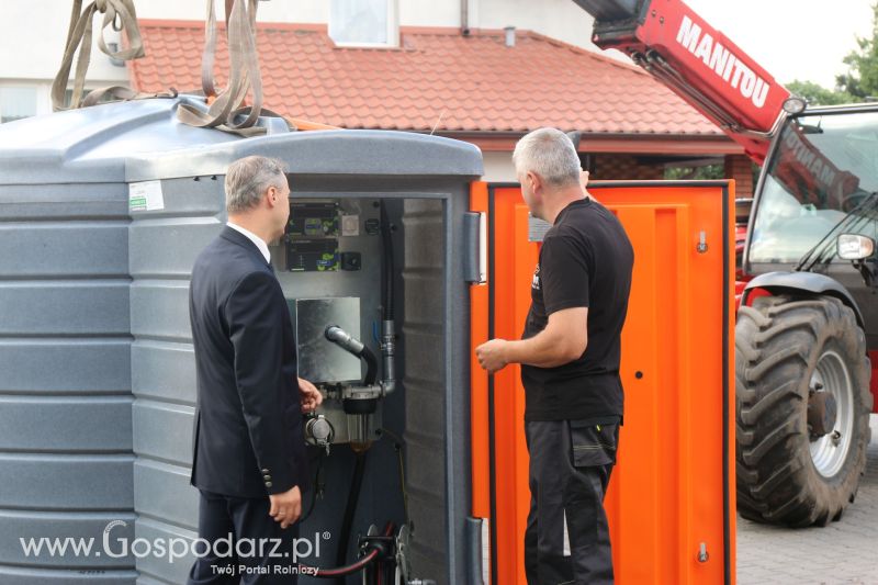 Wręczenie nagrody Zbiornik Gospodarza