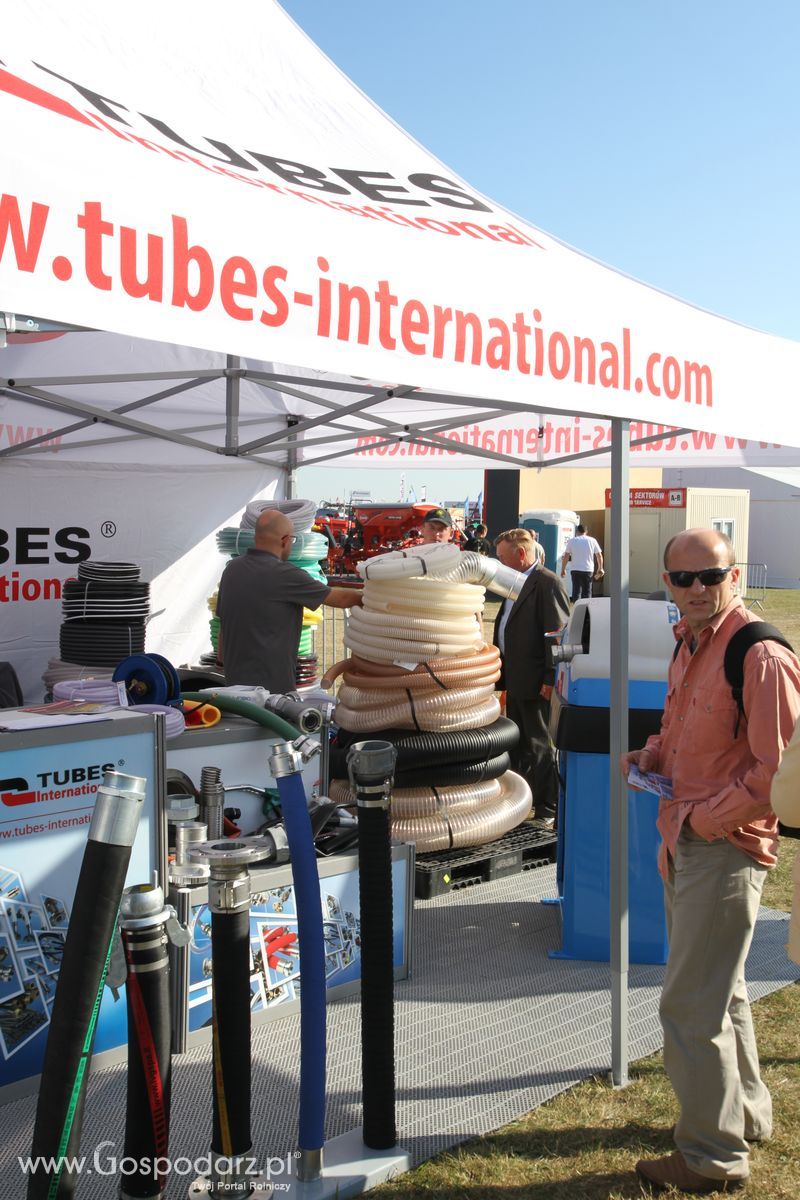 Agro Show 2015 - Tubes International