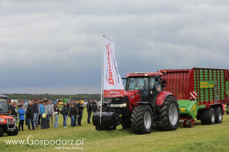Pokazy maszyn Polskie Zboża Zielone Agro Show 2013