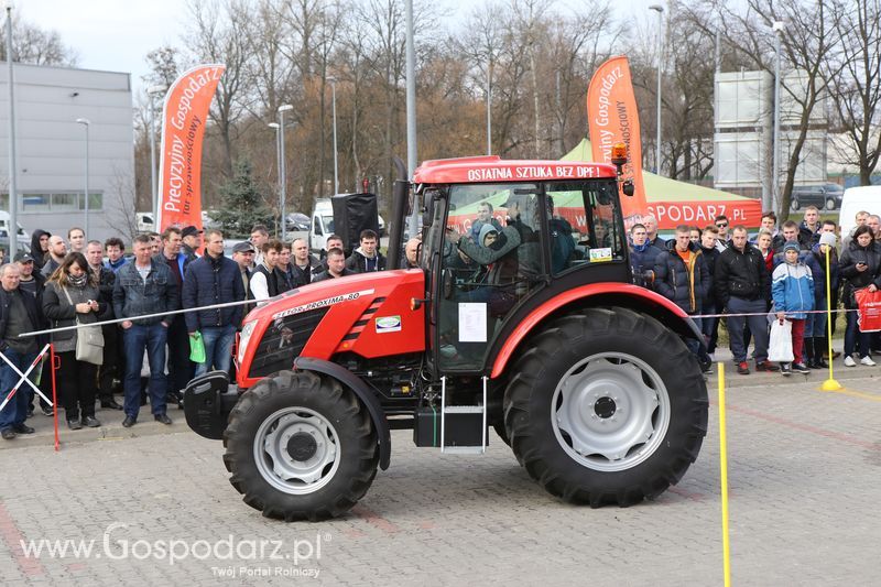 Precyzyjny Gospodarz na AGRO-PARK Lublin (niedziela) 