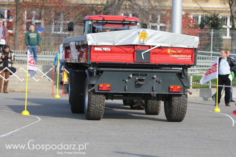 Precyzyjny Gospodarz podczas Agro-Park Lublin 2013 - sobota