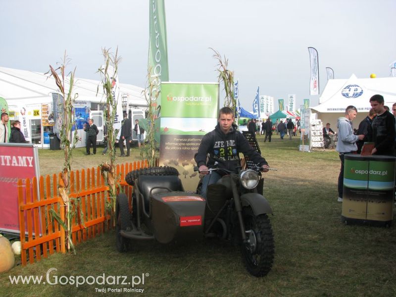 Zdjęcia z Motorem na Agro Show 2012 piątek