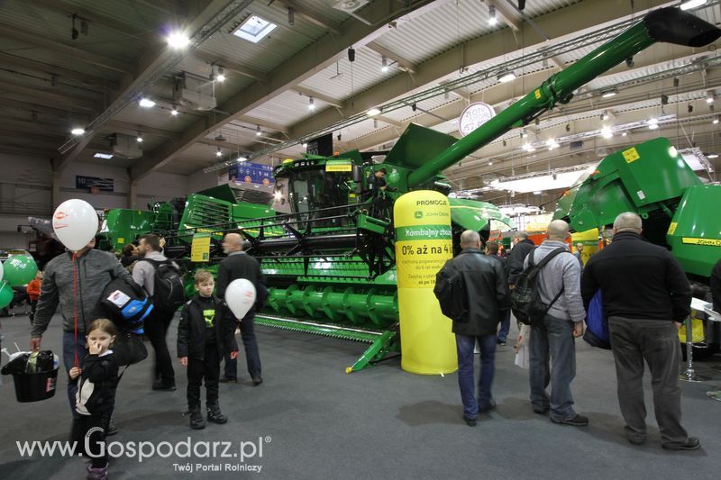 John Deere na Polagra Premiery 2018