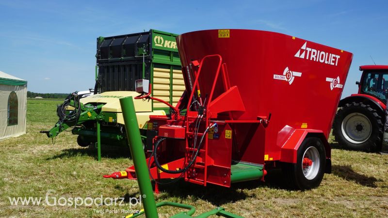 Agromix na ZIELONE AGRO SHOW w Ułężu 2017