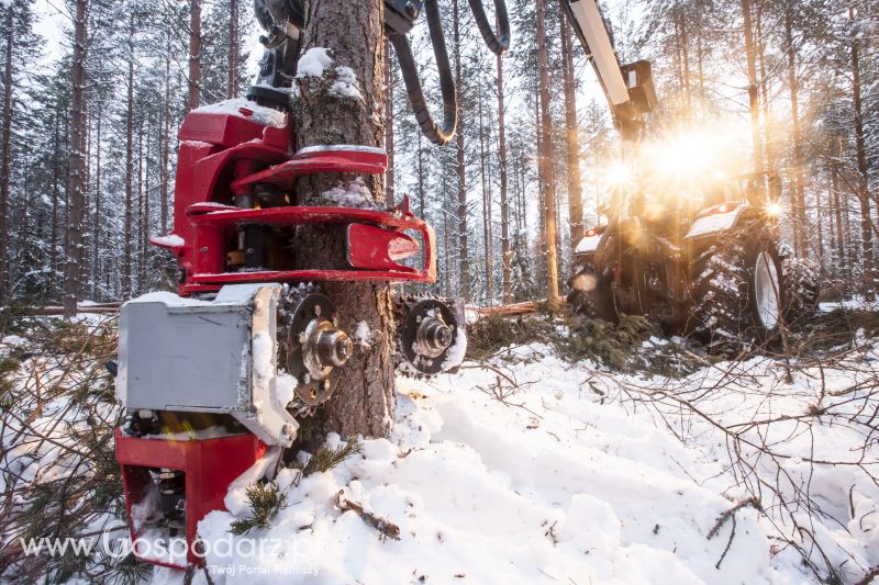 Ciągniki rolnicze Valtra Seria T