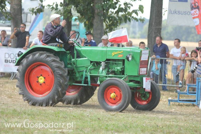 XII Festiwal Starych Ciągników im. Jerzego Samelczaka w Wilkowicach 2013 - sobota