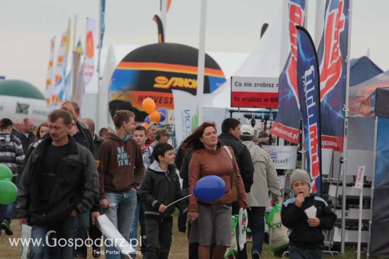 STOMIL SANOK Spółka Akcyjna na targach Agro Show 2013