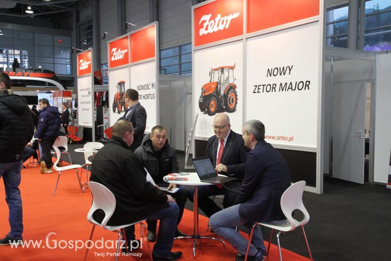 Zetor na Polagra Premiery 2018