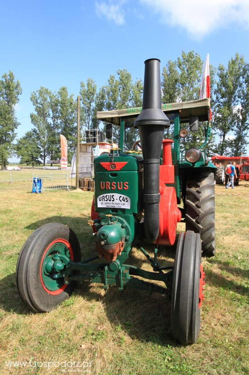 XII Festiwal Starych Ciągników im. Jerzego Samelczaka w Wilkowicach 2013 - sobota
