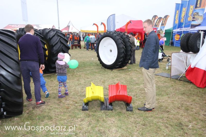 GRASDORF Koła Polska na Agro Show 2014