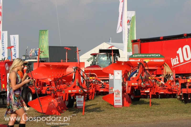 Maschio-Gaspardo na Agro Show 2014