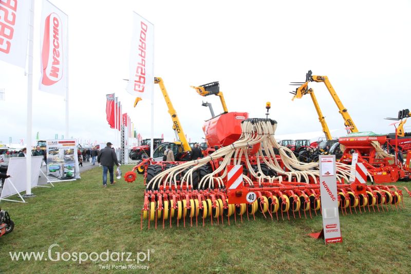 Maschio Gaspardo na AGRO SHOW BEDNARY 2017