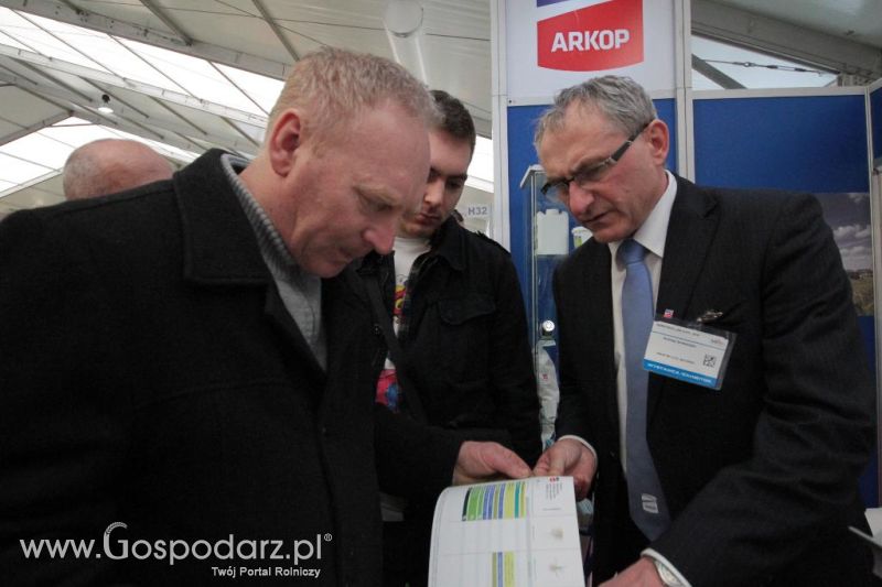 Arkop na AGROTECH Kielce 2014