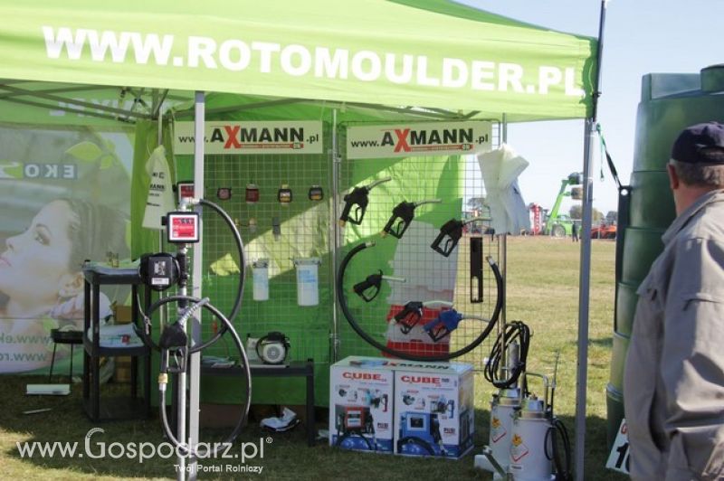  Axmann na  Agro Show 2012