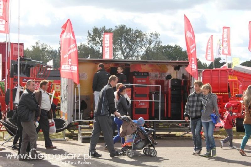Metal-Fach na Agro Show 2012