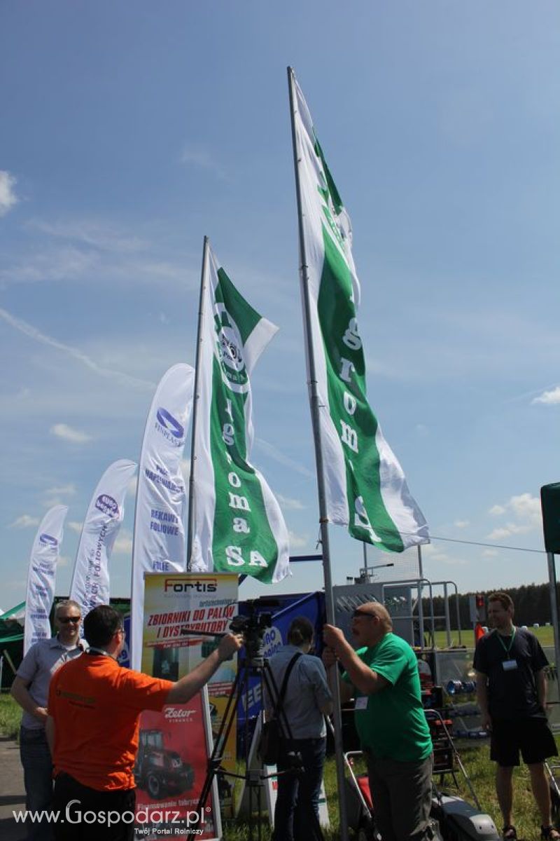 Zielone Agro Show 2011 - wystawcy