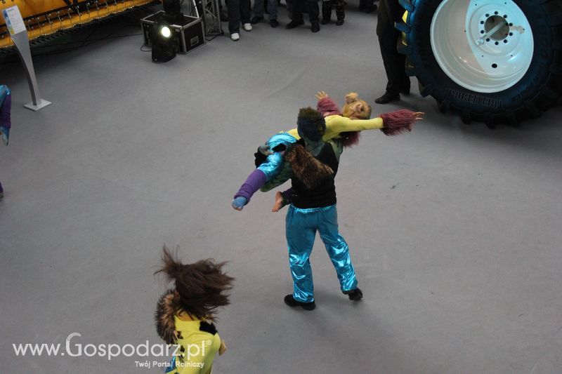 Fotorelacja z XVII Międzynarodowych Targów Techniki Rolniczej AGROTECH i XI Targów Przemysłu Drzewnego i Gospodarki Zasobami Leśnymi LAS-EXPO dzień 1