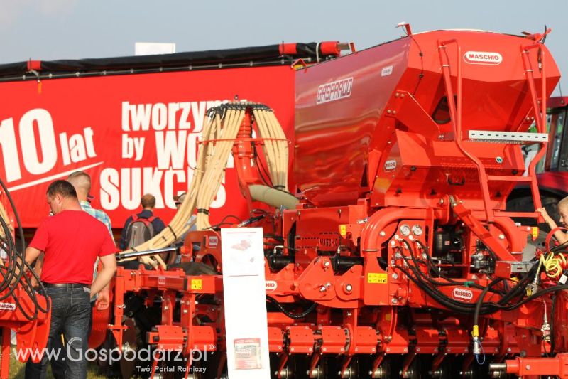 Maschio-Gaspardo na Agro Show 2014